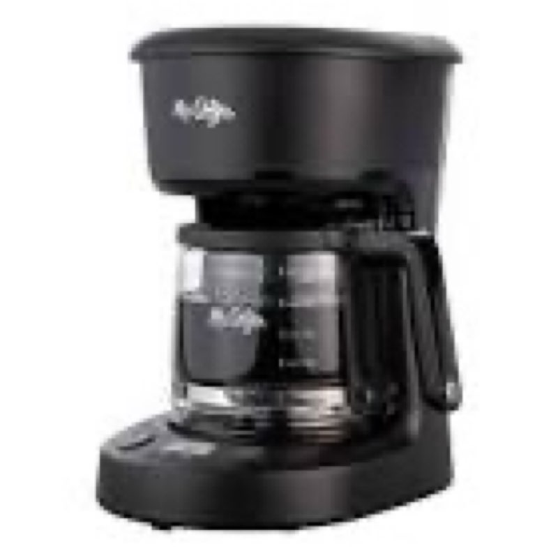mr. coffee 2211803 5-cup programmable coffee maker