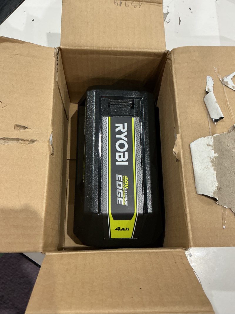Condition photo showing Good Condition for 40v 4.0 ah lithium-ion high performance edge battery