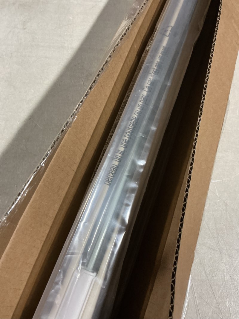 Condition photo showing Good Condition for LazBlinds No Tools No Drill Cordless Cellular Shades, Light Filtering Honeycomb Shades for Home, Thermal Insulation Blinds for Windows, 47" W x 48" H, Beige Light Filtering-beige 47" W x 48" H