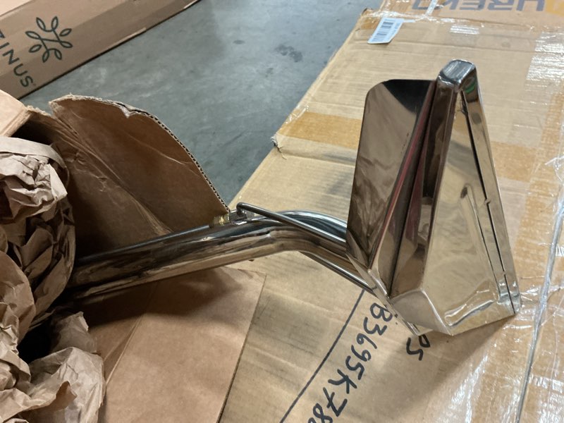 Condition photo showing Good Condition for Carpet Cleaning Wand 12" 2-Jet 1.5" Tube S-Bend Stainless Steel Solution Line for Truckmounts & Portables