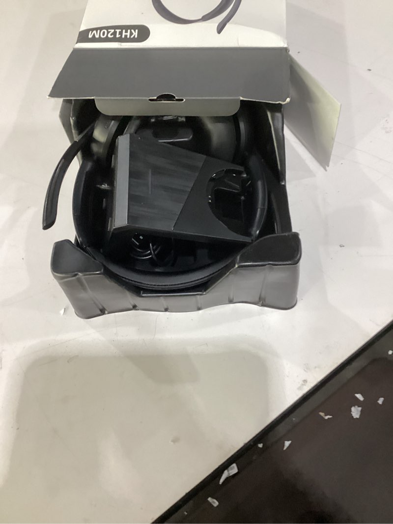 Condition photo showing Good Condition for (2025 Upgraded) Wireless Headset with Mic for Work, Bluetooth Headset with Noise Canceling Microphone with Dongle, Charging Base & Mic Mute, Wireless Headphones for Work from Home/PC/Computer Black Binaural