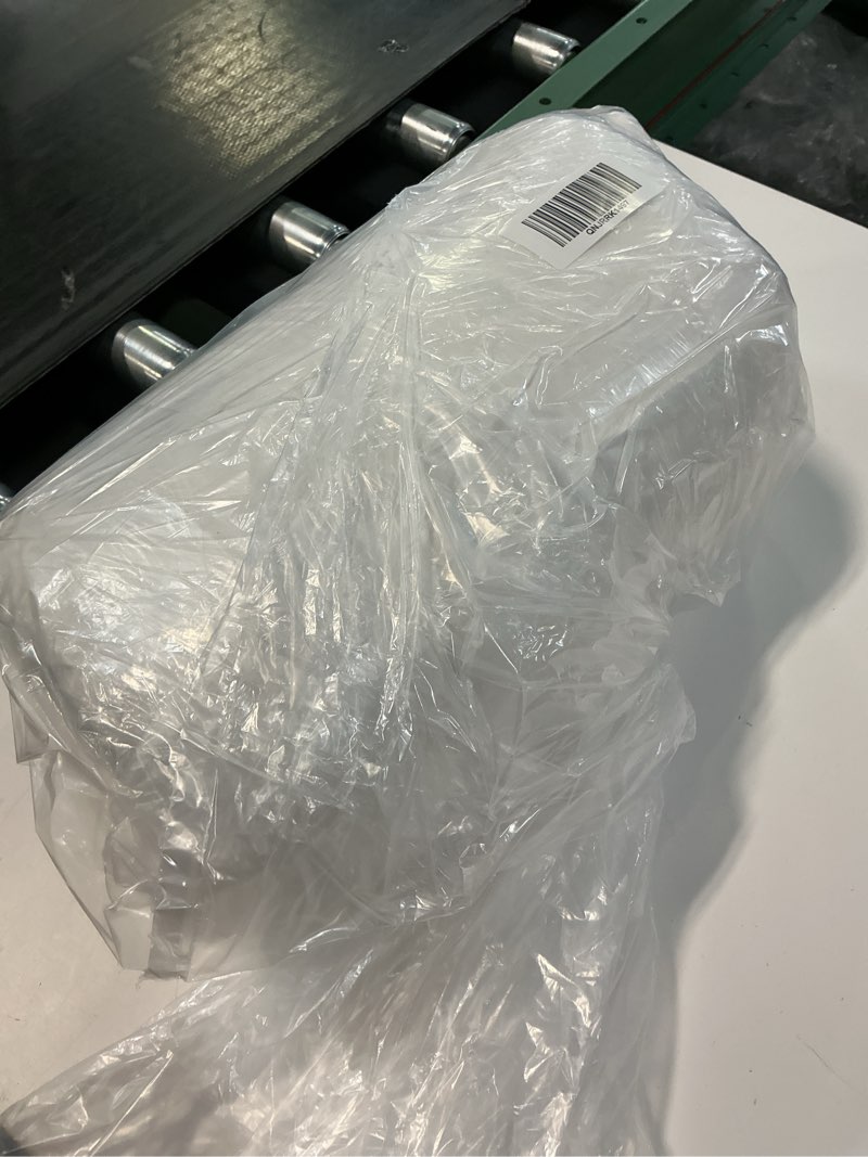 Condition photo showing Good Condition for premium feather pillow insert, 14x36, no color