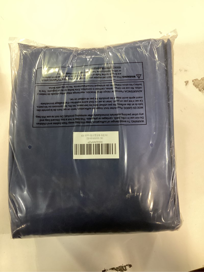 Condition photo showing New/Like New for 2PCS 10x10 Pop Up Canopy Replacement Top Cover with Air Vent for Straight Leg Canopy Tent, Waterproof for Outdoor Garden Patio Camping Sun Shade(Top Only) (Navy Blue)