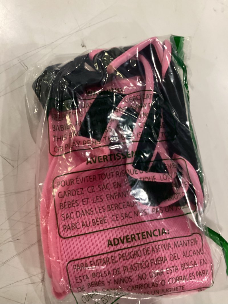 Condition photo showing New/Like New for arm sling for kids - adjustable breathable shoulder immobilizer with pockets,supports rotator cuff injury,wrist,elbow,clavicle fracture recovery,post-surgery sling for left or right arm(pink,small) pink small