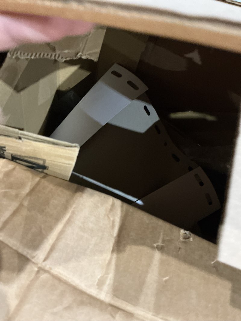 Condition photo showing As Is for mounting dream ul listed full motion tv wall mount for most 42-84'' tvs, tv mount with premium ball bearing design for smooth extension and swivel, max vesa 600x400mm, 100lbs, up to 24'' wood stud 42-84'' premium tv wall mount