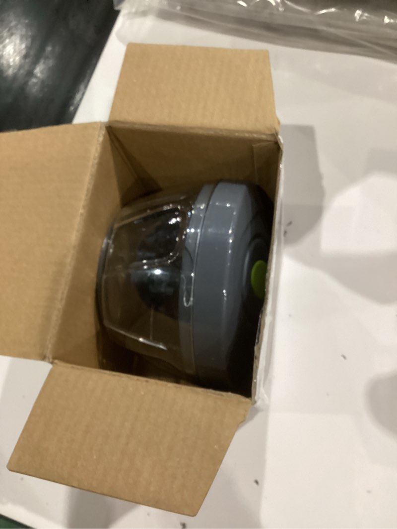 Condition photo showing As Is for Cambom Manual Food Chopper Vegetable Cutter, Hand String Vegetable Chopper Onions Cutter for Vegetable Fruits Nuts BPA Free Food Safe Material, 500ml Gray Gray 500ML