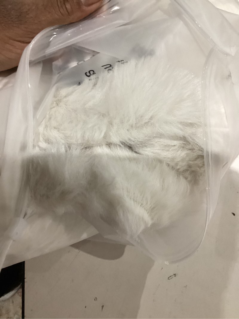 Condition photo showing Good Condition for madizz pack of 2 thick plush wool throw pillow covers 26x26 inch cream soft neutral decorative throw pillows accent boho cushion covers for couch sofa bedroom pillow shell cream white 26" x 26" (pack of 2)
