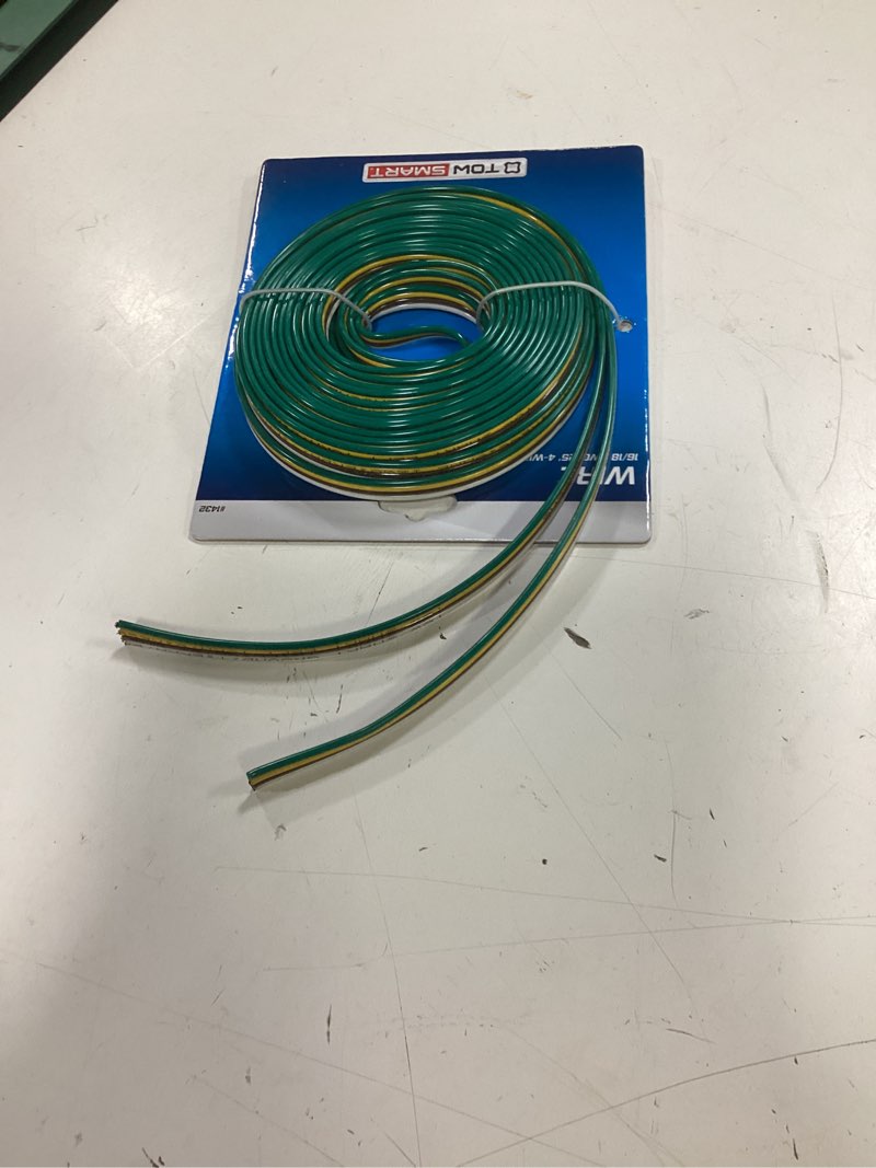 Condition photo showing Good Condition for 25 ft. bonded trailer wire