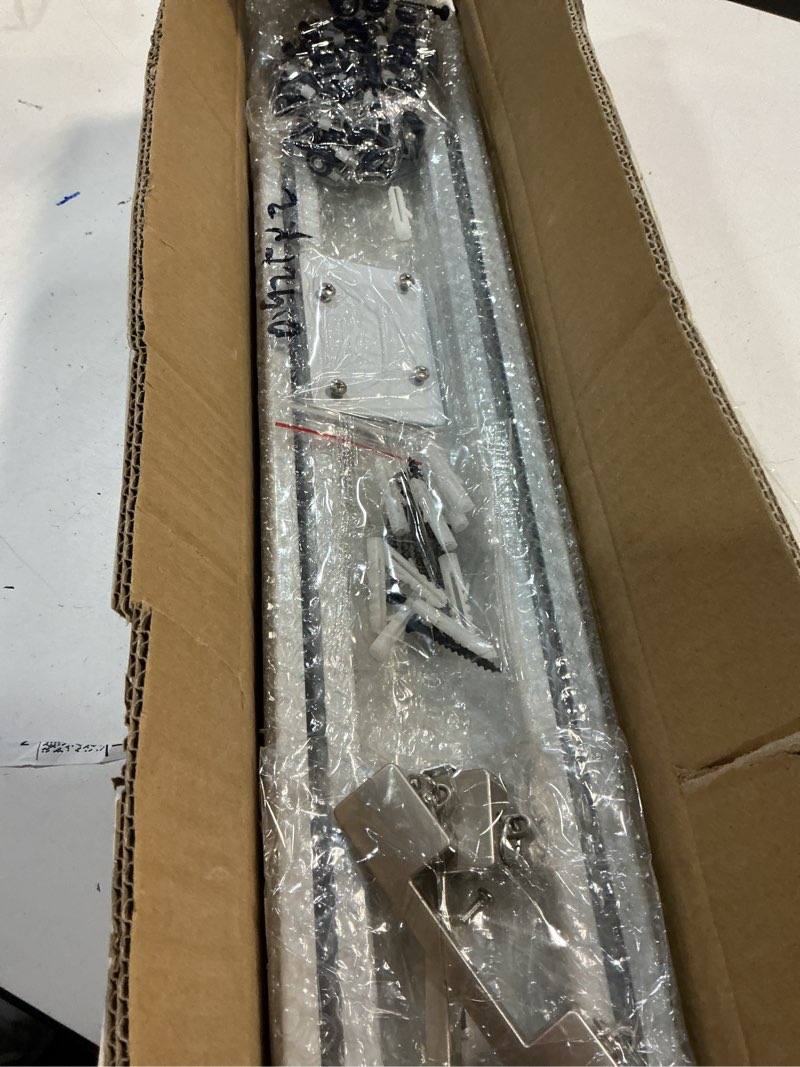 Condition photo showing New/Like New for Silent Double Curtain Track Ceiling Mounted Aluminum Room Divider Rails Slider Track System for Hosp