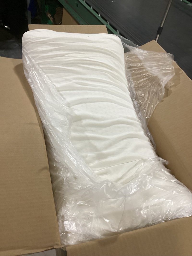 Condition photo showing Good Condition for talalay 100% natural premium latex pillow,bed pillow for sleeping with removable cotton cover, helps relieve pressure, breathable, pressure relief, durable, best gift (standard (firm))