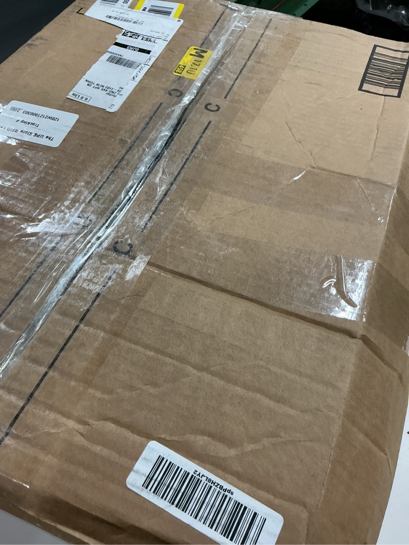 Condition photo showing As Is for Ninja QB1004 Blender/Food Processor with 450-Watt Base, 48oz Pitcher, 16oz Chopper Bowl, and 40oz Processor Bowl for Shakes, Smoothies, and Meal Prep,Black Black 48 ounces