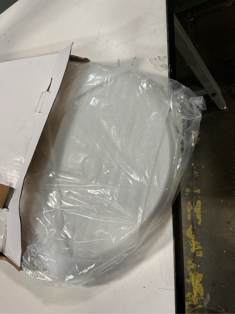 Condition photo showing Good Condition for NEW American Standard mighty tuff elongated plastic toilet seat RL1510 Bone