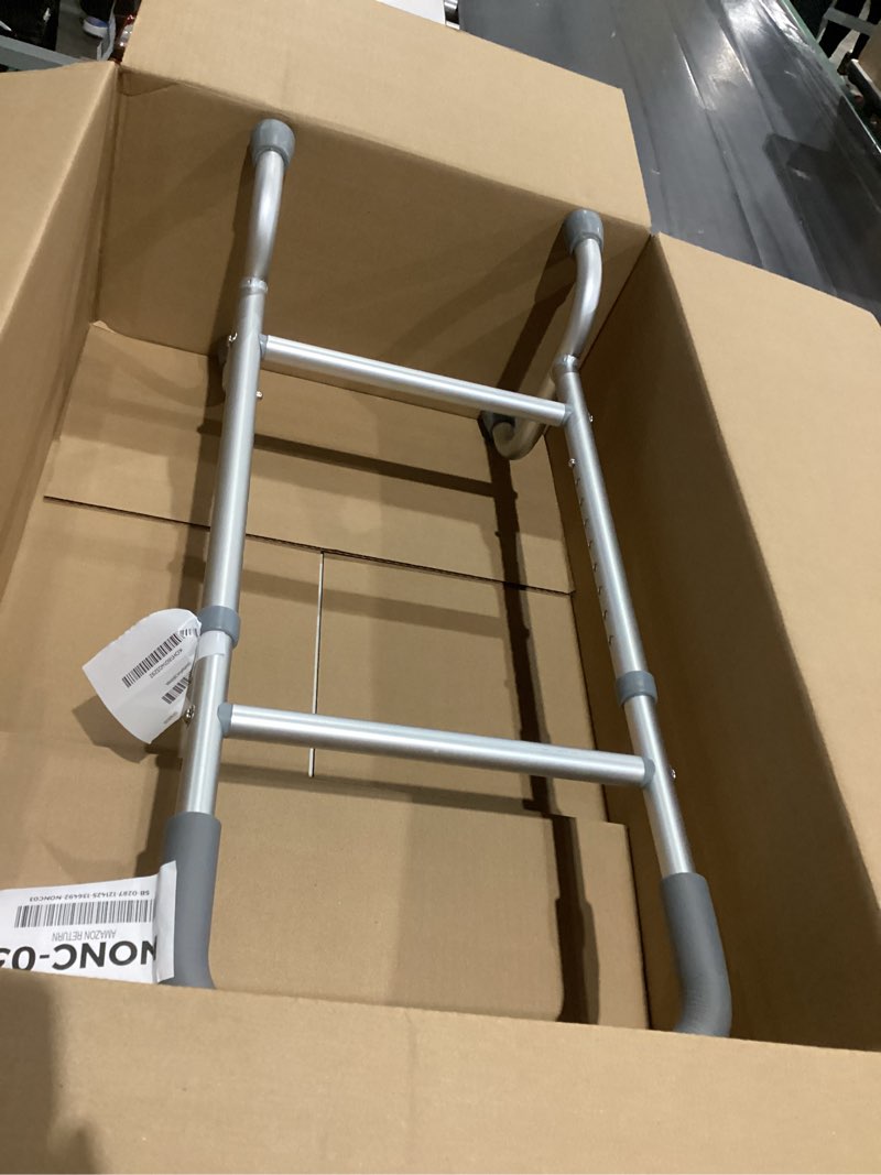 Condition photo showing As Is for Stand Assist Cane?Aluminum Walking Cane,Body Recovery Aid Tool,Lightweight(2.3lb), Height Adjustable 31.5-39.3in, Elderly Walking Aid for Elderly Handicap or Pregnant Women
