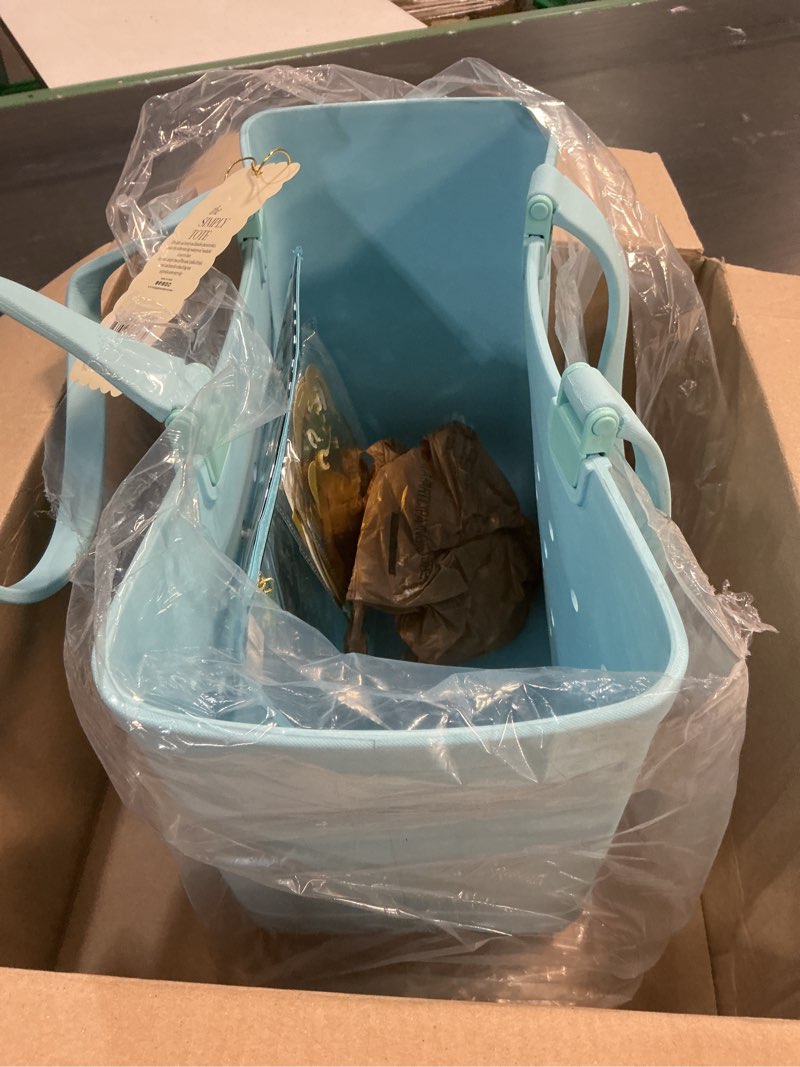 Condition photo showing Good Condition for simply southern, large tote bag large sky