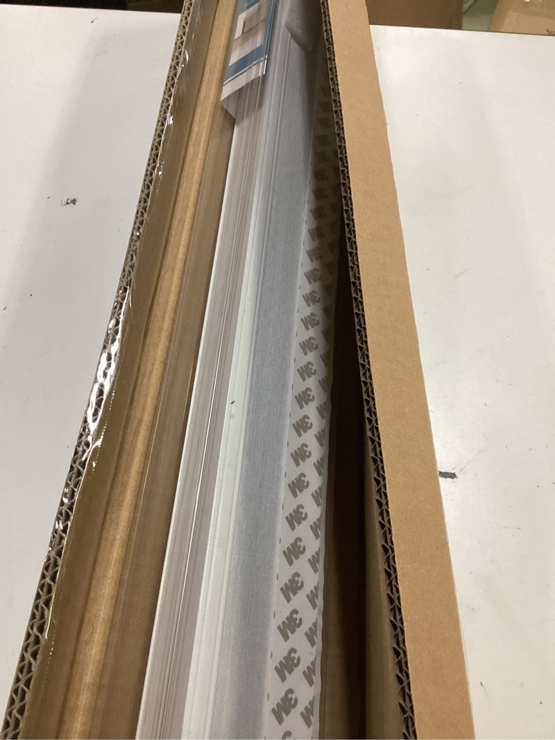Condition photo showing Good Condition for myshade cordless cellular window shades no tools no drill blackout blinds for indoor windows size 19" wide x 36" height beige room darkening window blinds for bedroom, bathroom, kitchen, living room beige 19"w x 36"h