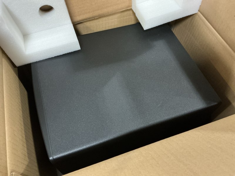 Condition photo showing Good Condition for PreSonus Eris Sub 8BT — 8" Inch Powered Subwoofer, Powered Sub, Active Subwoofer, Wireless, Bluetooth, Home Audio, Bass Speaker, Home Theater, Music Production, Gaming Subwoofer Black