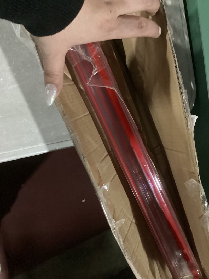 Condition photo showing As Is for SIMILAR TO STOCK PHOTO.. Angloria Edge Protector 100% Silicone, Baby Proofing Clear Table Corners Guards, Pre-Taped Adhesive Soft for Kids Proof Safety, Wall Furniture Bumper 3 Foot (Pack of 1) 3/5x3/5 in (Width)