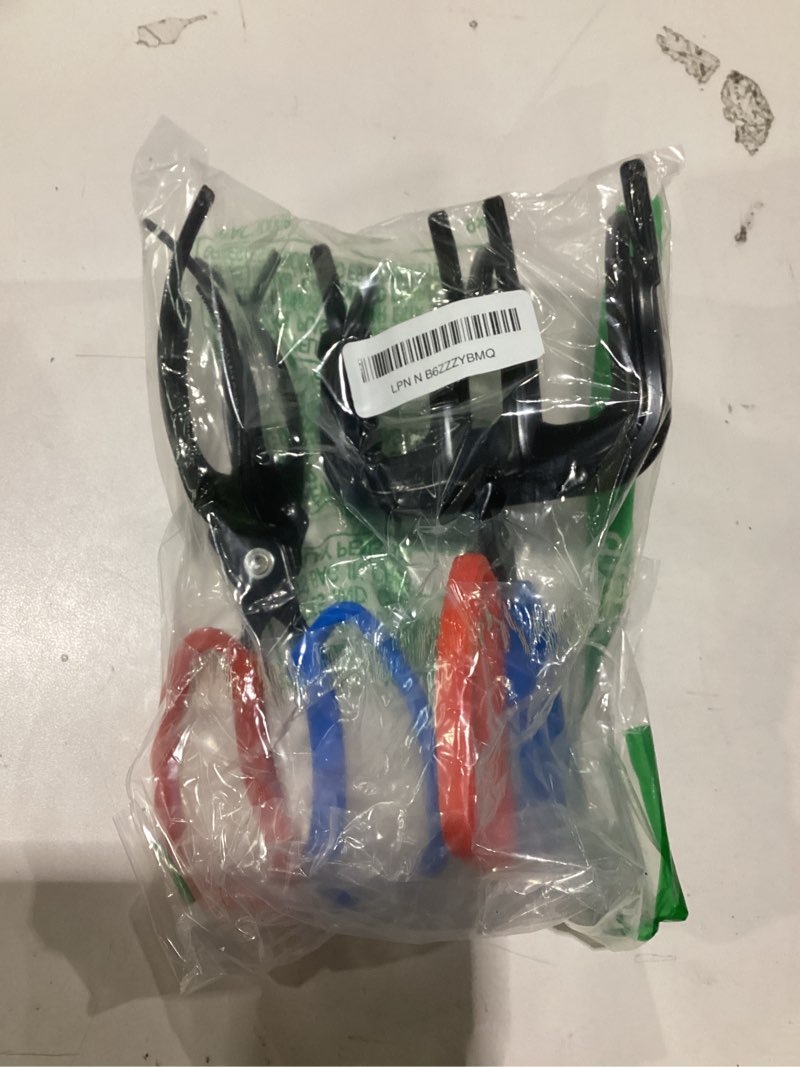 Condition photo showing Good Condition for 2 Packs Upgrade 2/3 Claw Fish Gripper, Metal Fishing Pliers Gripper Catch Fish Control Clamp, Three Teeth Fishing Pliers Control Forceps Fishing Accessories for Most Freshwater Fish Grip Tackle Holder