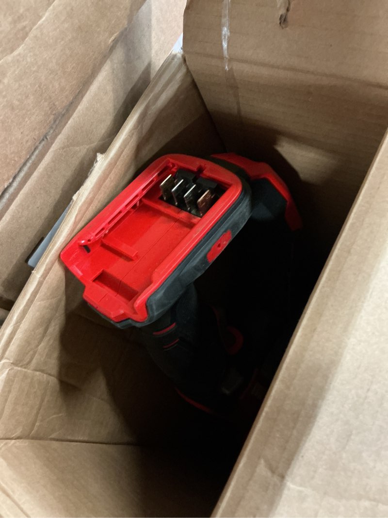 Condition photo showing As Is for craftsman v20 weedwacker cordless string trimmer edger with automatic feed, 13 inch, bare tool only (cmcst900b)