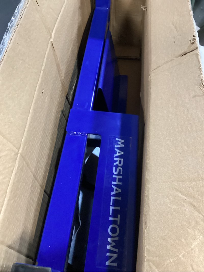 Condition photo showing As Is for MARSHALLTOWN 8.5 Inch Flooring Cross Cutter, Engineered For Laminate and Vinyl, Adjsutable, FCC85.