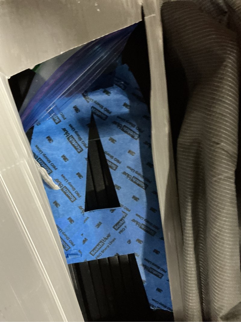 Condition photo showing As Is for THEARK King Box Spring 5 Inch, 3000lbs Heavy Duty Box Spring King Size Metal Mattress Foundation, Easy Assembly, Noise Free 5 Inch High King