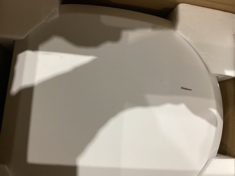 Condition photo showing As Is for Automatic Litter Box, Self Cleaning Litter Box, Odor Control, 90L Large Capacity with APP Control and Safety Sensor, Ellenpent, for Multiple Cats, Large Cat, with 3 Rolls Garbage Bags