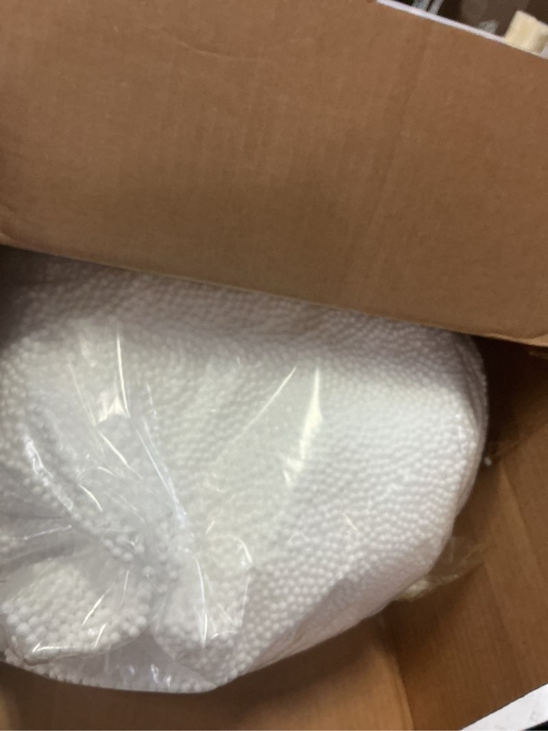 Condition photo showing Good Condition for Big Joe Bean Refill Polystyrene Beans for Bean Bags or Crafts, 100 Liters