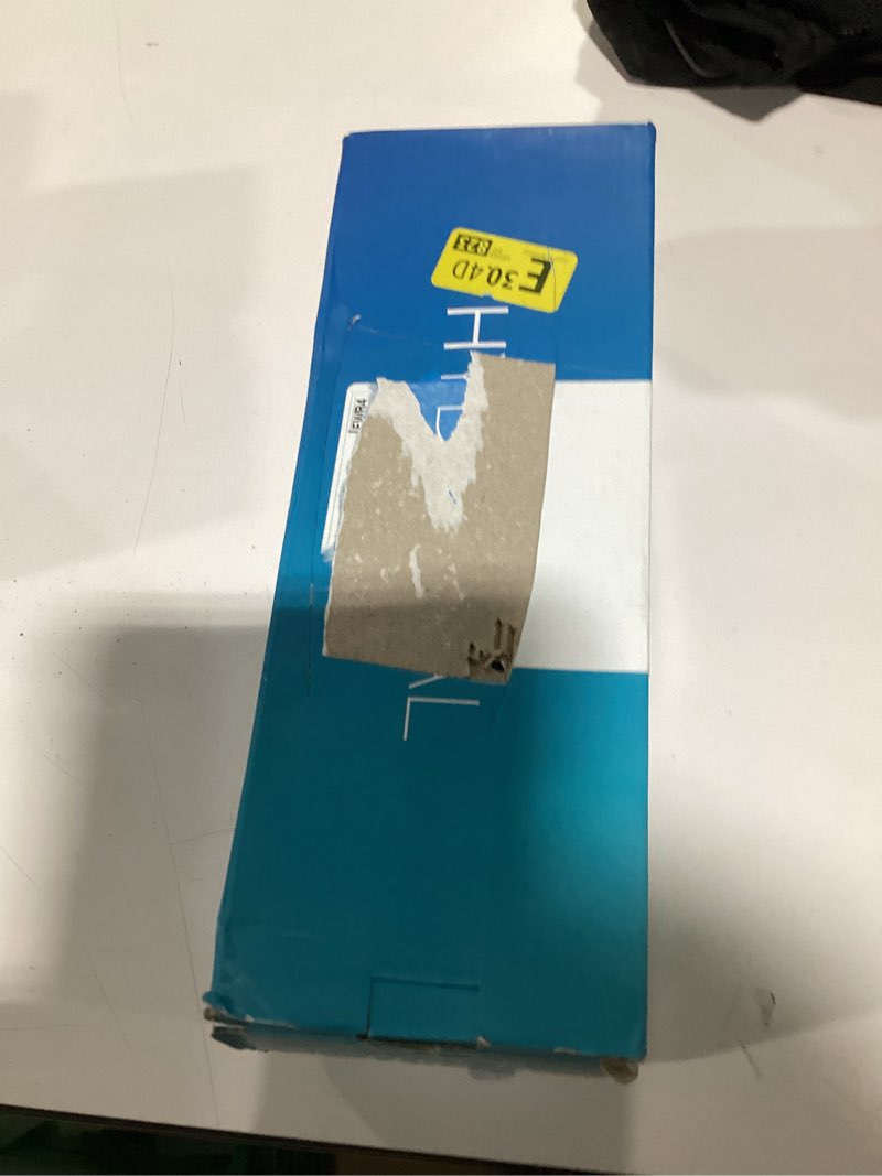 Condition photo showing New/Like New for 64oz Half Gallon Insulated Water Bottle with 2-in-1 Lid (Chug & Straw), Double Walled Vacuum Stainless Steel Water Bottles, Wide Mouth Leakproof Insulated Jug with Straw Dark Night