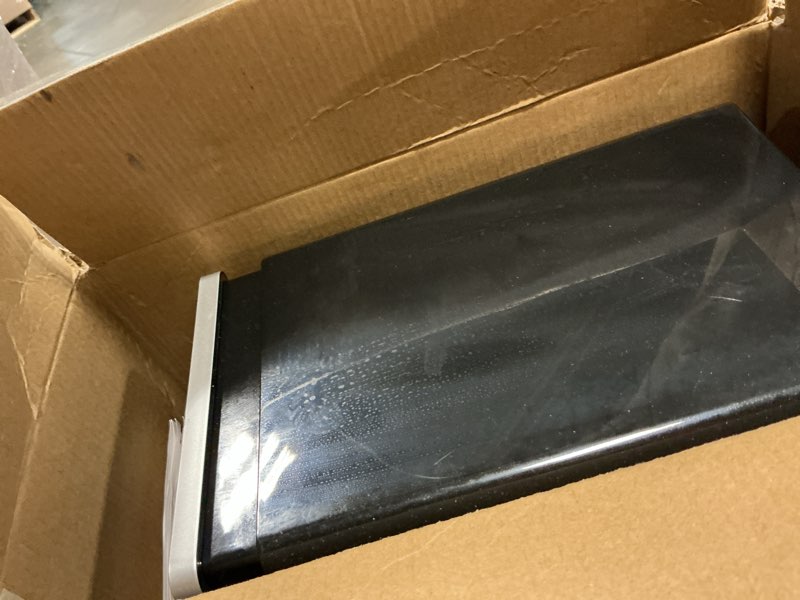 Condition photo showing As Is for Ice Cream Maker & 10-in-1 Frozen Treat Maker, 20 oz 1 Pint, Mix-In + Re-Spin for Creamy Texture, Gelato, Sorbet, Slushie, Frozen Yogurt & Smoothie Bowls Machine for Homemade, Recipe Guide Black-1 Pint