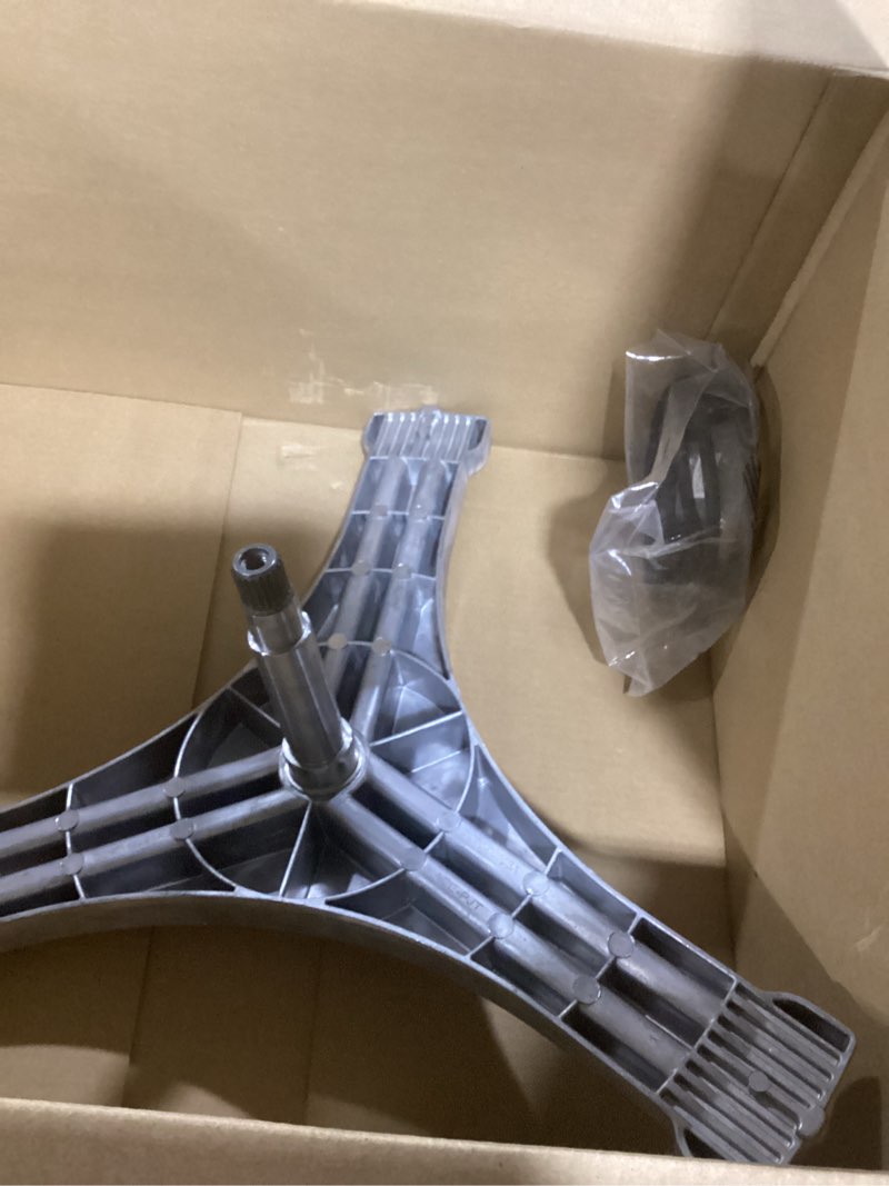 Condition photo showing Good Condition for AMI PARTS DC97-15491A Flange Shaft Assembly&(6pcs) DC60-40137A Washing Machine Hex Bolt&DC69-00804A Washer Tub Seal Gasket Compatible with Washing Machine-Replaces 2077008 AP4203183 PS4213806