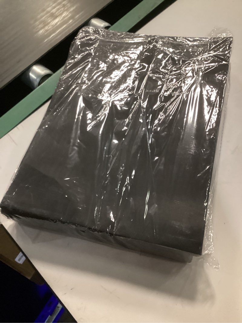 Condition photo showing New/Like New for Crtiin 100 Pcs 9 x 12 Open End Booklet Black Envelopes 80 lb 120gsm Catalog Envelopes with Closure for Mailing Catalog Financial Document Magazine Pamphlet Business