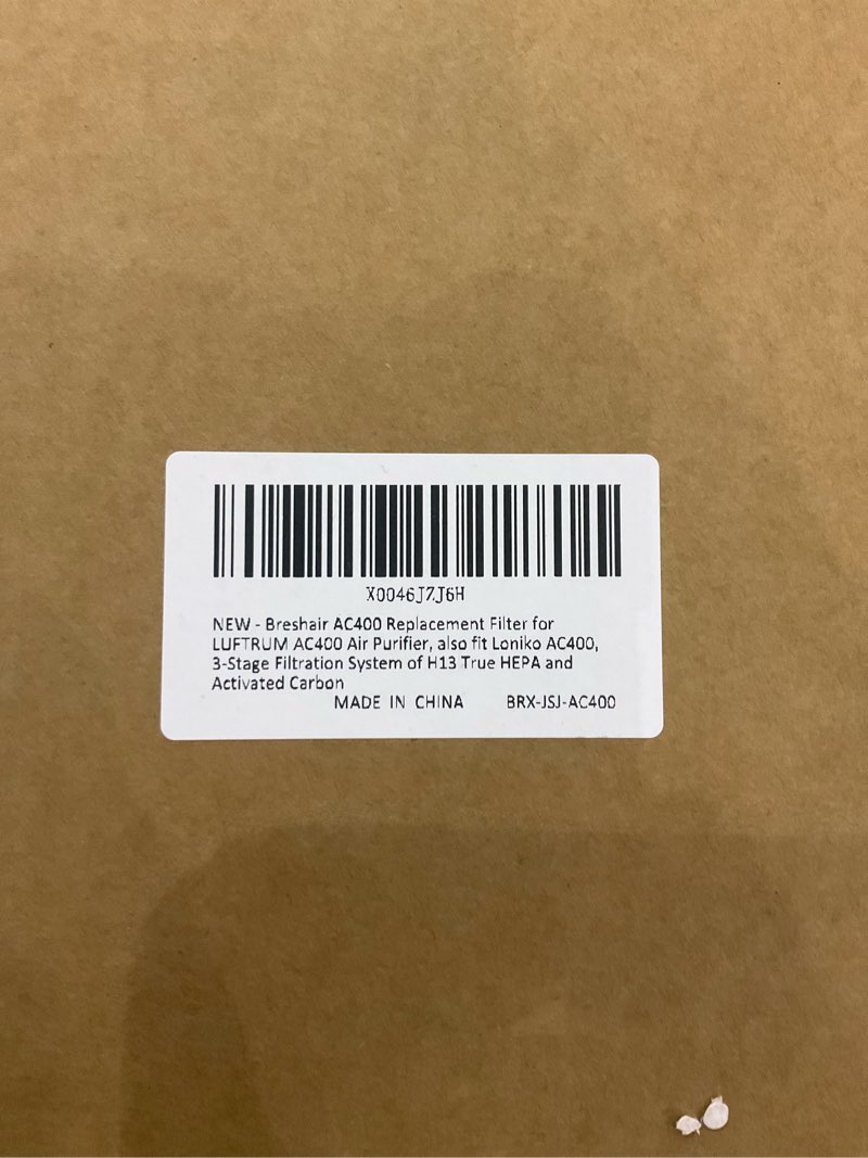 Breshair AC400 replacement filter