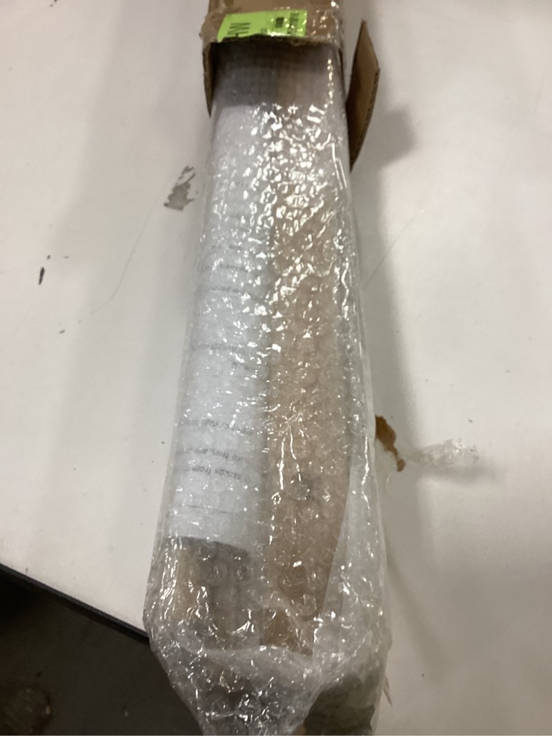 Condition photo showing Good Condition for Smuxee Natural Bamboo Luggage Rack for Guest Room, Foldable Suitcase Stand with Storage Shelf, Easily Assembled Luggage Stand with 5 Nylon Straps for Guest Room Bedroom Hotel Natural 1PCS