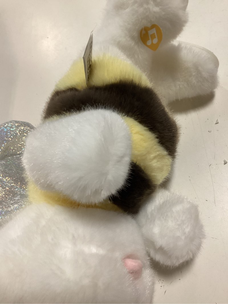 Condition photo showing Good Condition for iplay, ilearn baby talking dog toy, toddler musical plush dancing stuffed animal, interactive electronic singing & repeat tummy time toy, birthday gifts 12-18 month infant, 1 2 3 year old kid girl boy