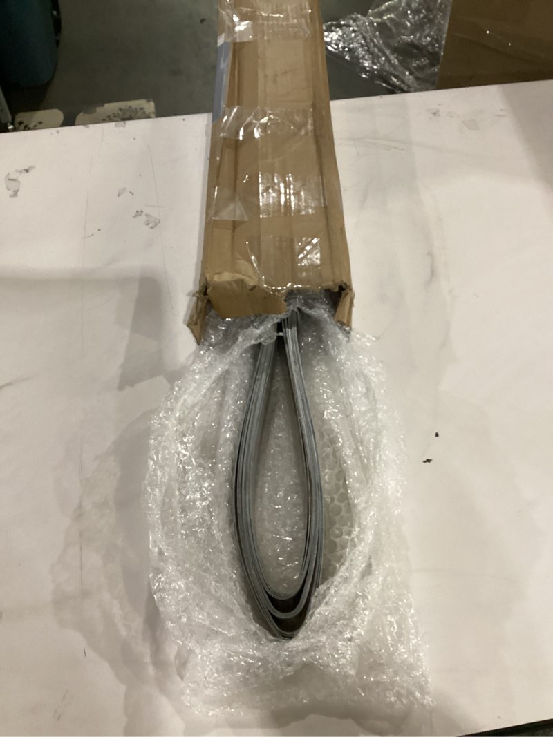 Condition photo showing As Is for moxweyeni 4 pack frame tie down 10' strap with hook heavy duty construction straps for house framing, bottom flange, and material securement, passenger car, rv, truck, utv, van