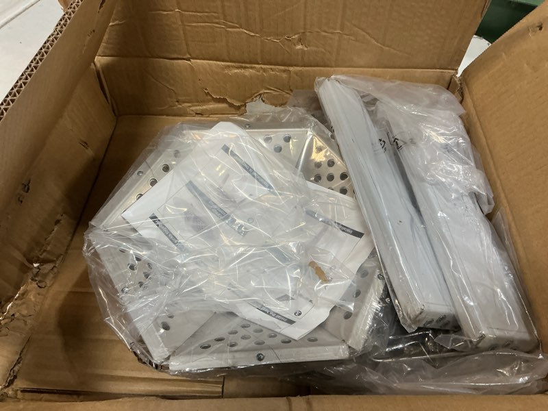 Condition photo showing Good Condition for Fire Pit Heat Deflector for Solo Stove Yukon 27" Accessories, Portable Heat Diffuser for Solo Yukon & 27" Other Firepit for Firepit Captures & Redirects Warmth 304 Stainless Steel with Carrying Handle 27 inch