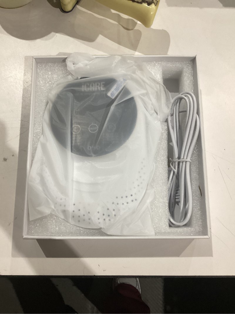 Condition photo showing Good Condition for ozone odor eliminator for strong odor 99% cat litter deodorizer pets poof odor removal air ionizers home plug-in air purifier for bedroom, toilet, kitchen, shoe, smoke, formaldehyde air freshener 8 modes