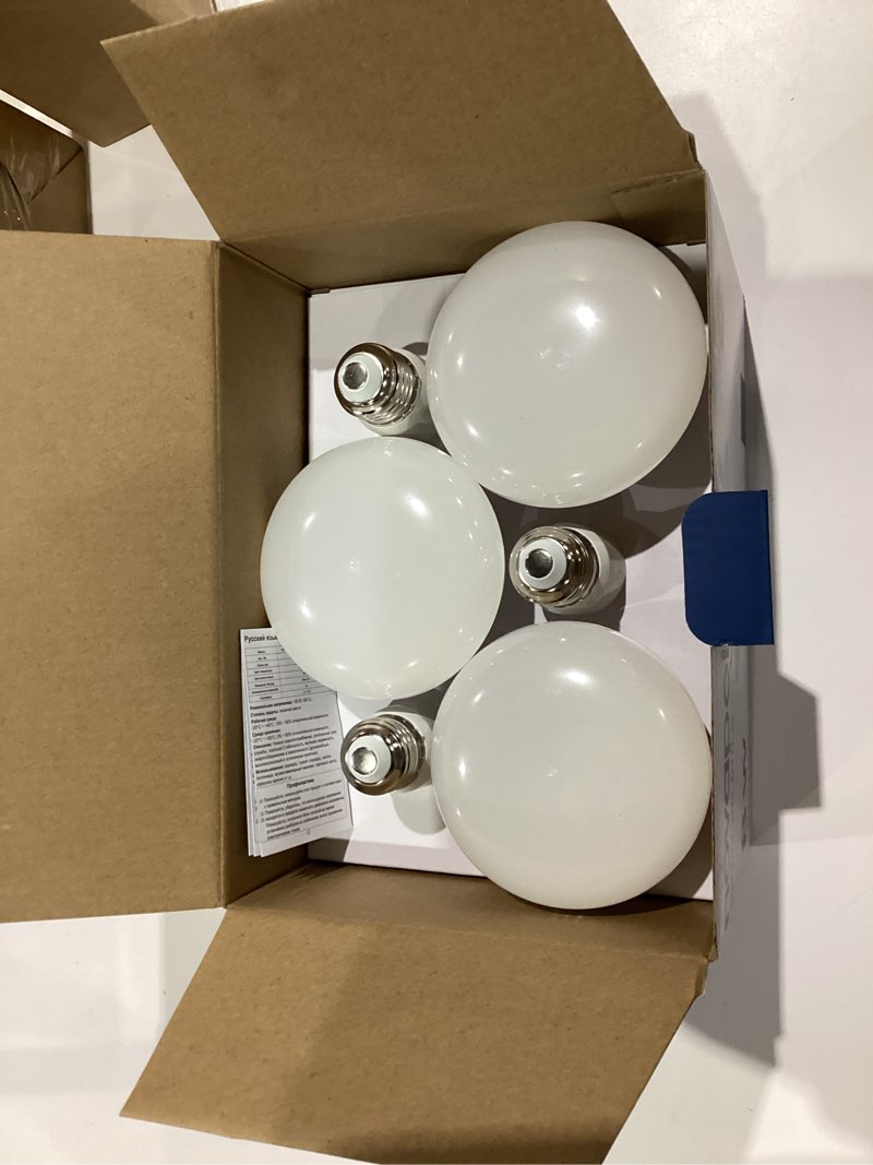Condition photo showing Good Condition for LED Flood Light Bulbs, Dimmable 750LM BR30 LED Bulb, 5000K Daylight 8W(65W Equivalent), CRI80, 15000 Hours, E26 Base Recessed Light Bulbs, 6 Pack 8w-5000k 6PK
