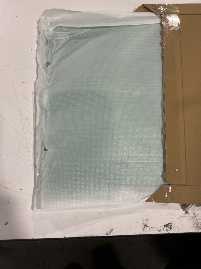Condition photo showing As Is for energy-saving h2d/h2s cold build plate 355 * 346mm double sided glossy+matte low-temperature strong-adhesion platform compatible with bambu labs h2d/h2s ams combo 3d printers(no glue required)-1pcs 355 * 346mm for bambu lab h2d/h2s