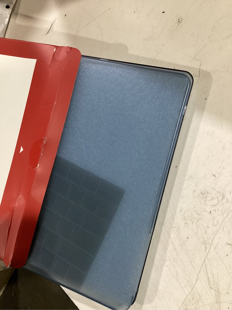 Condition photo showing Good Condition for soonjet for macbook air 15 inch case, m5 m4 m3 m2 2026-2023 keyboard cover | 100% color match, midnight blue, clear matte, anti fingerprint & scratch, protective laptop hard shell, ultra thin, snug fit frost midnight