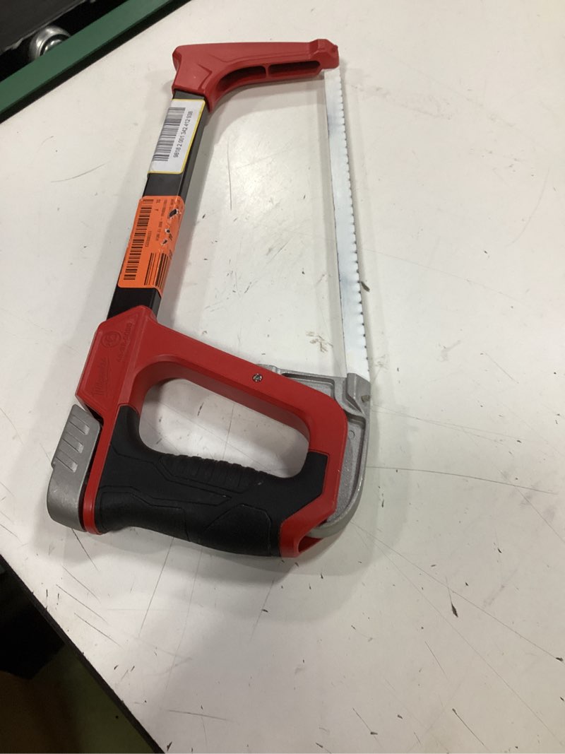 Condition photo showing As Is for milwaukee milwaukee electric tool 48-22-0050 12" high tension hacksaw