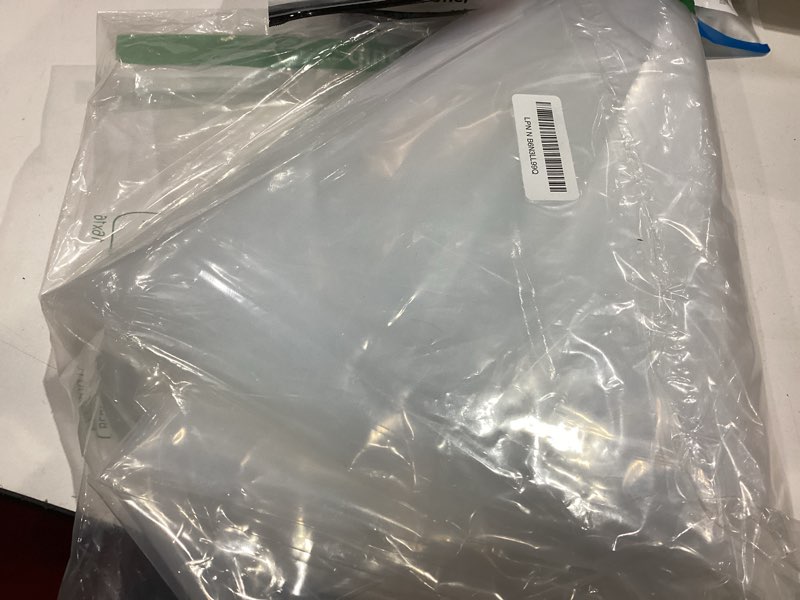 Condition photo showing Good Condition for LiBa Bathroom Shower Curtain - Waterproof Plastic Shower Curtain Premium PEVA Non-Toxic Shower with Rust Proof Grommets Clear 8G Heavy Duty Bathroom Accessories 72x78 1a. 8g-clear 72"W x 78"L (Pack of 1)