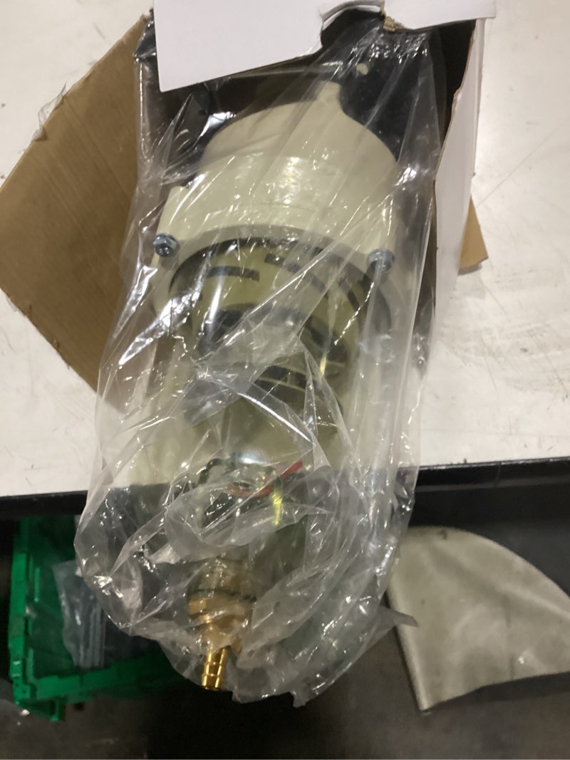 Condition photo showing As Is for diesel fuel filter water separator equivalent to 1000fh 60gph 1000 series metal valve 1000fh