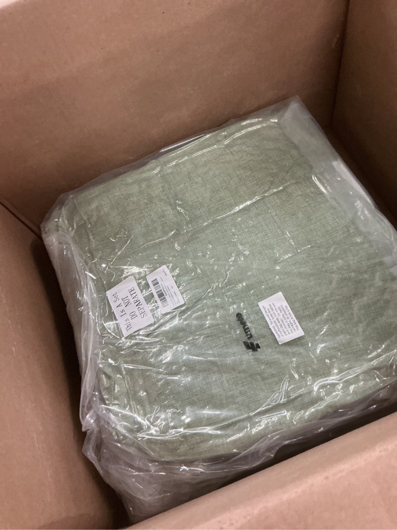 Condition photo showing New/Like New for fumete 8 pcs square floor pillows for kids and adult 16''x16'' flexible seating floor cushion for classroom multicolor meditation cushions for home daycare preschool yoga meditation (green)