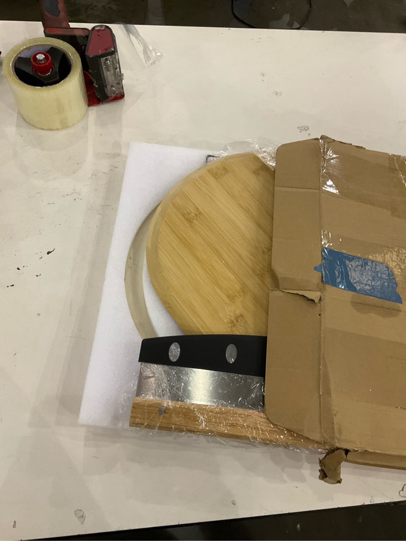 13 inch pizza stone, pizza set, beginner friendly pizza stone for oven with accessories - pizza rack