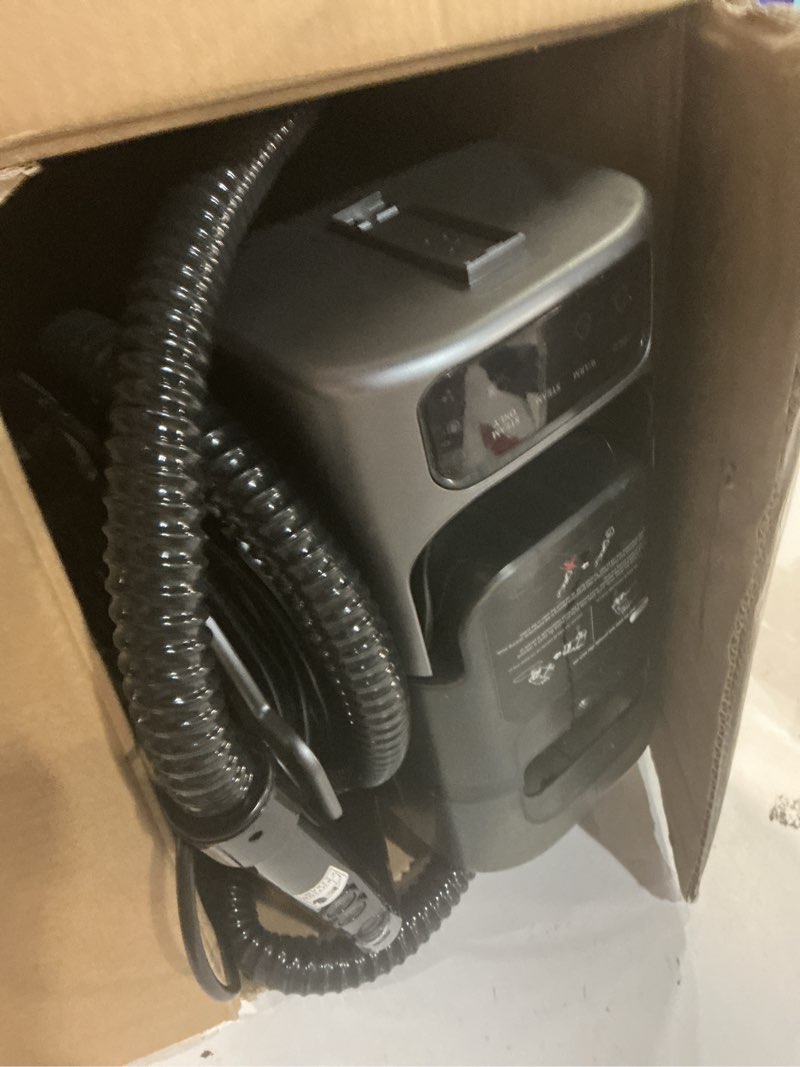 Condition photo showing As Is for Portable Carpet Cleaner Machine with Steam- B0FWBBRRQG