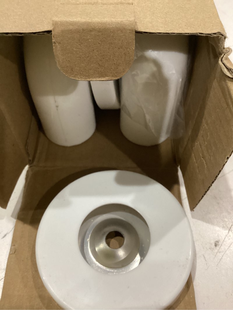 Condition photo showing Good Condition for 2 Pack 16 Inch White Shower Grab Bar,Bath Grab Rails with Anti-Slip Grip and Safety Luminous Circles,Stainless Steel Bath Handle Bathroom Grab Bar for Seniors, Elderly, Handicap FW-826