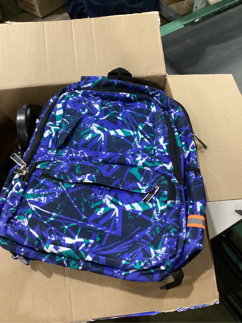 Condition photo showing Good Condition for Similar to ****Rockland Double Handle Rolling Backpack, CAMO, 17-Inch One Size CAMO
