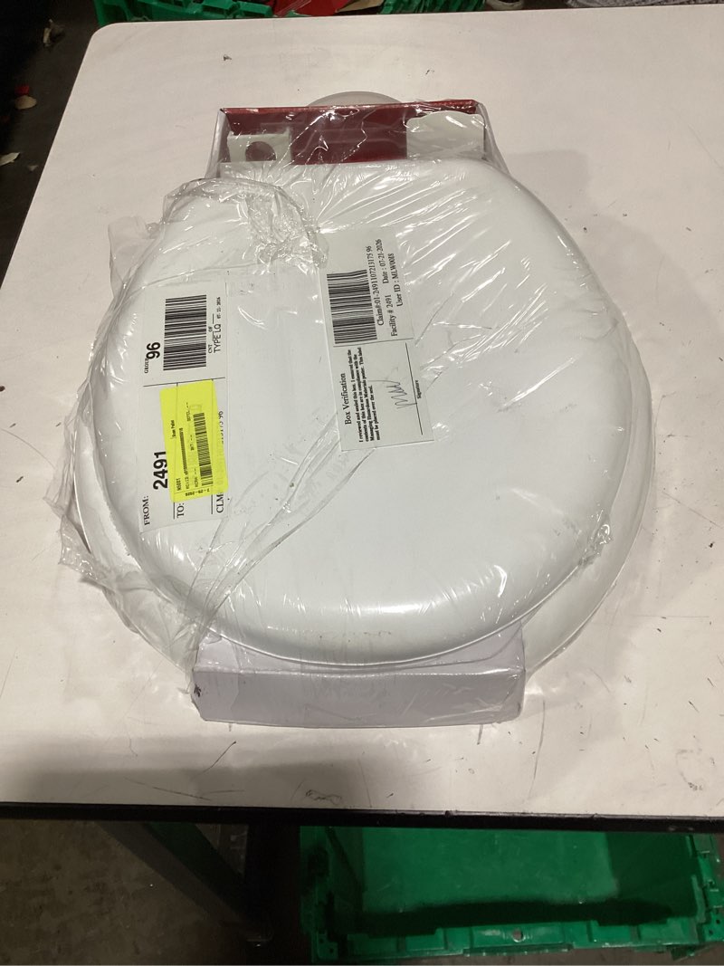 Condition photo showing New/Like New for premium-mainstays-17" molded soft toilet seat with flip slider qr&sl hinges (tpu leather)