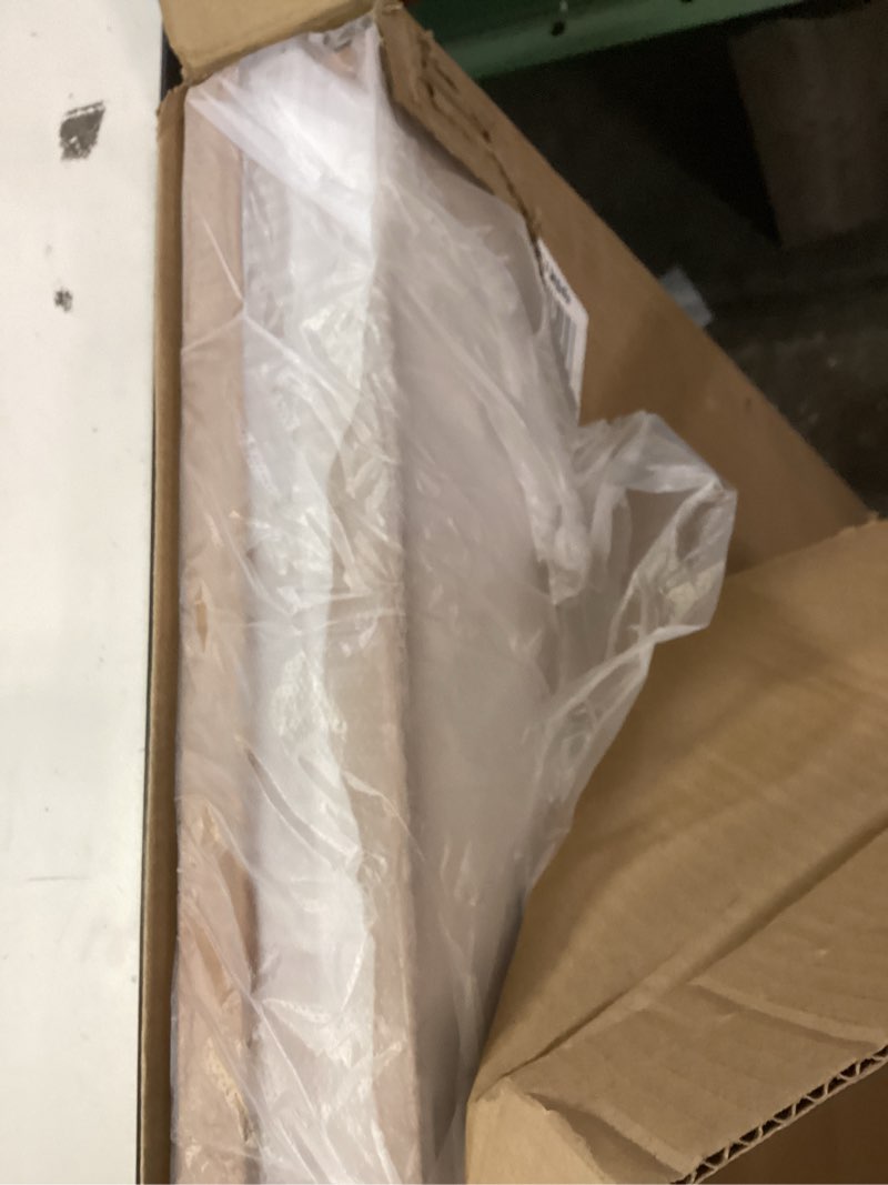 Condition photo showing New/Like New for HOURIA Blue White Abstract Neutral Framed Canvas Wall Art Set,Minimalist Boho Waves Lines Wall Decor,Modern Geometric Shapes Print,Mid Century Grunge Artwork for Living Room,Bedroom,Office- 24"x36"x3 Blue Neutral Abstract Wall Art 24"L x 36"W